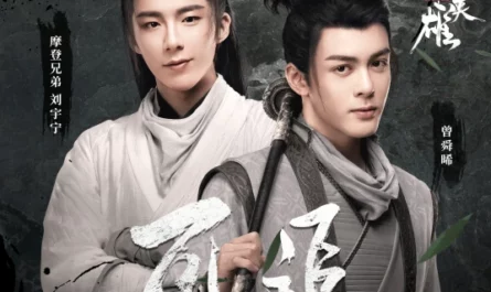 Chasable可追(Ke Zhui) Heroes OST By Liu Yuning刘宇宁 and Joseph Zeng曾舜晞