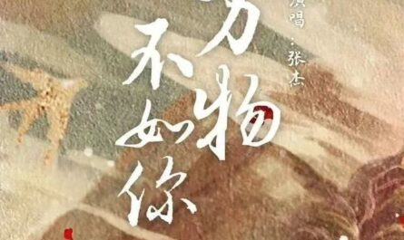 Nothing Can Be Compared to You万物不如你(Wan Wu Bu Ru Ni) Lost You Forever OST By Jason Zhang Jie张杰
