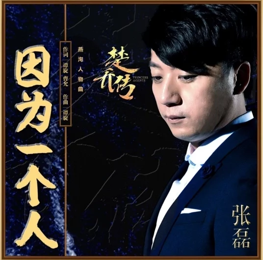 Because of A Person因为一个人(Yin Wei Yi Ge Ren) Princess Agents OST By Zhang Lei张磊