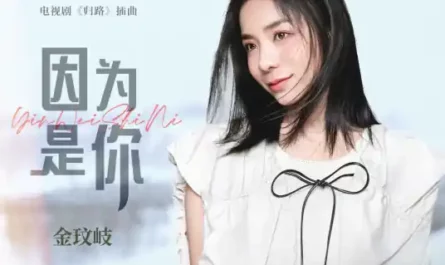 Because It's You因为是你(Yin Wei Shi Ni) Road Home OST By Vanessa Jin Wenqi金玟岐