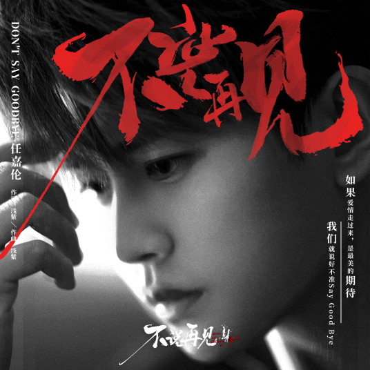 Never Say Goodbye不说再见(Bu Shuo Zai Jian) Never Say Goodbye OST By Allen Ren Jialun任嘉伦