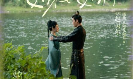 Like Flowers Like Moon如花如月(Ru Hua Ru Yue) The Legend of Zhuohua OST By Zhao Bei Er赵贝尔