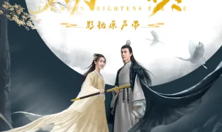 Melt融化(Rong Hua) The Moon Brightens For You OST By Nicola Tsan曾咏欣 & Zheng Fanxing郑繁星
