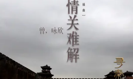 Hard to Resolve The Barrier of Love情关难解(Qing Guan Nan Jie) A Step into the Past OST By Nicola Tsan曾咏欣