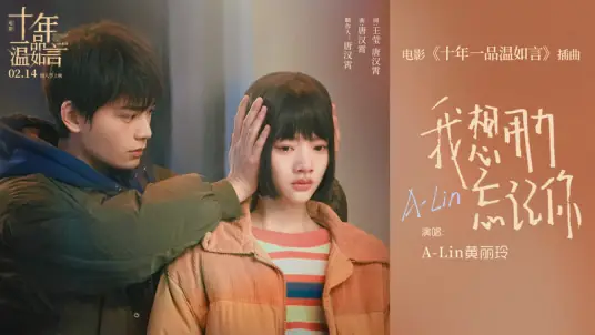 I Want To Try To Forget You我想用力忘记你(Wo Xiang Yong Li Wang Ji Ni) Ten Years of Loving You OST By A-Lin黄丽玲