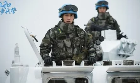 Soul of Blue Helmet蓝盔之魂(Lan Kui Zhi Hun) Peacekeeping Infantry Battalion OST By Xu Hebin许鹤缤