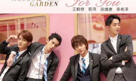 For You (Meteor Garden OST) By Dylan Wang王鹤棣 & Darren Chen官鸿 & Connor Leong梁靖康 & Caesar Wu Xize吴希泽
